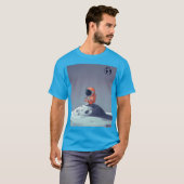 T-shirt Logo Astronet der (Devant entier)