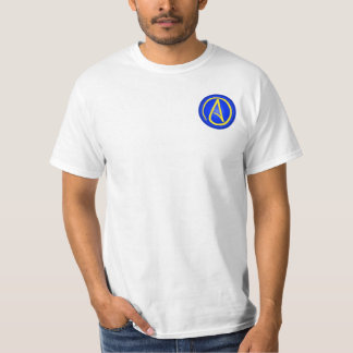 T-shirt Logo athée