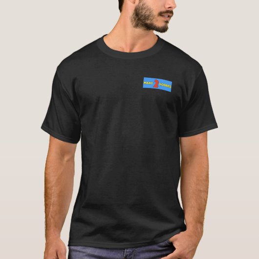 T-shirt Logo avant et arrière (Devant)