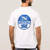 T-shirt Logo avec pointillés NS (Dos)