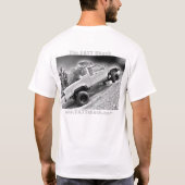 T-shirt LOGO B&W de Fred FATT Shack (Dos)