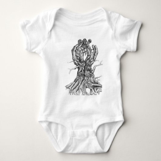 T-shirt Logo b/w de MGP (Devant)