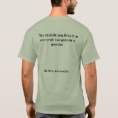 T-shirt Logo b/w de MGP (Dos)