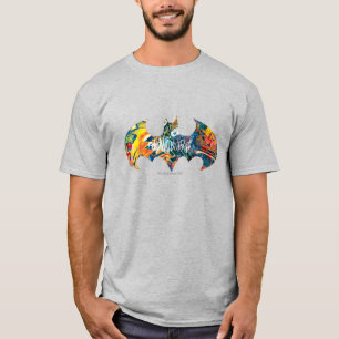 T-shirt Logo Batman Neon/80s Graffiti