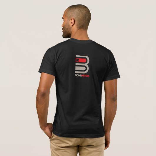 T-shirt logo BB boneHeads™ 22 (Dos entier)