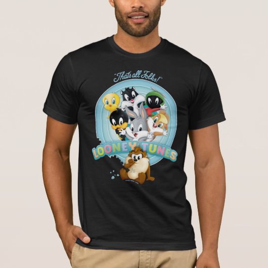 T-shirt Logo Bébé LOONEY TUNES™ | C'est tous les gens (Devant)