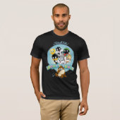 T-shirt Logo Bébé LOONEY TUNES™ | C'est tous les gens (Devant entier)