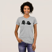 T-Shirt Logo BerkhouseSnyder Heads Up (Devant entier)
