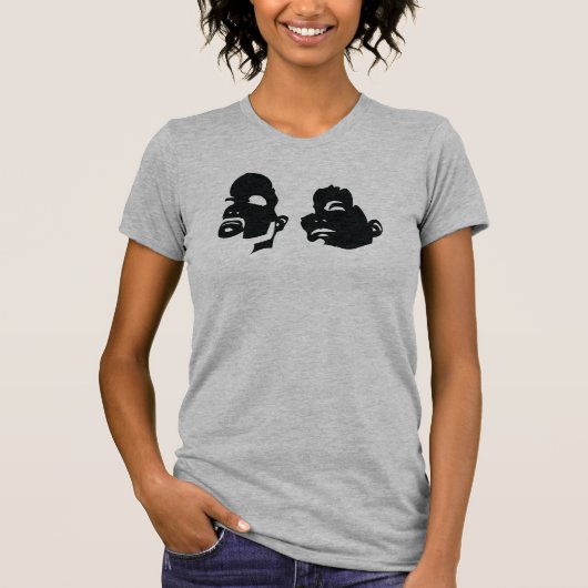 T-Shirt Logo BerkhouseSnyder Heads Up (Devant)