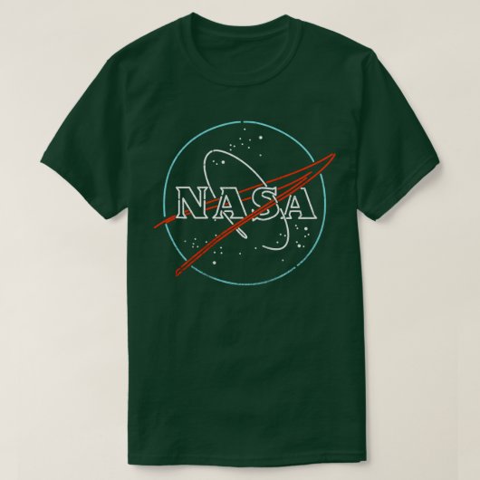 T-shirt Logo Beyond Earth Neon (Design devant)