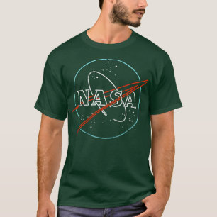 T-shirt Logo Beyond Earth Neon