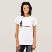 T-shirt Logo BHVFR avec Ann (Devant entier)