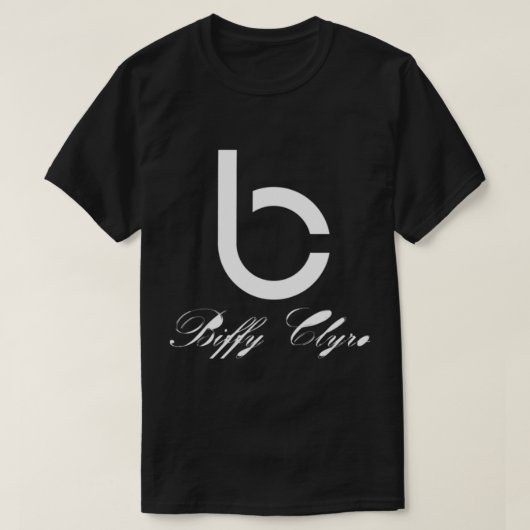 T-shirt Logo Biffy Clyro (Design devant)
