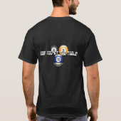 T-shirt Logo Billiard (Dos)