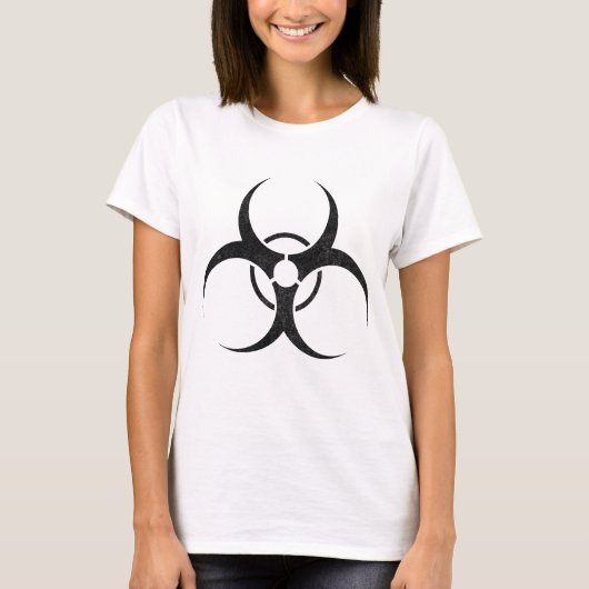 T-shirt Logo Bio-danger (Devant)