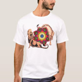 T-shirt logo blanc (Devant)