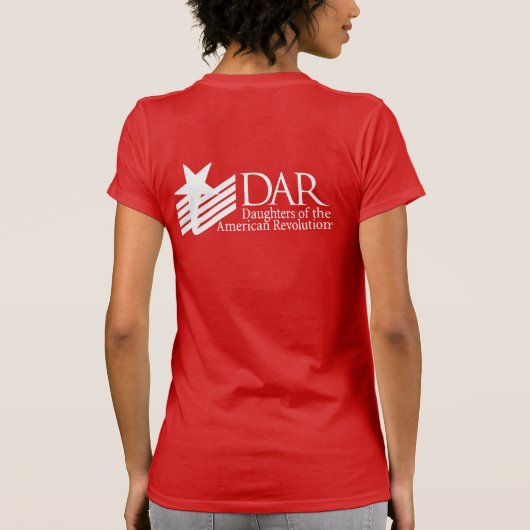 T-shirt Logo blanc et bleu de Knickerbocker (Dos)