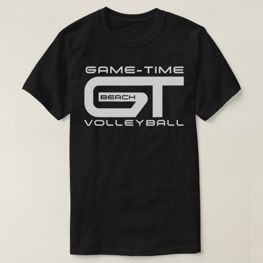T-shirt Logo blanc GameTime (Design devant)