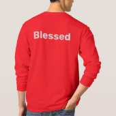 T-shirt Logo BLESSED (Dos)