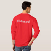 T-shirt Logo BLESSED (Dos entier)