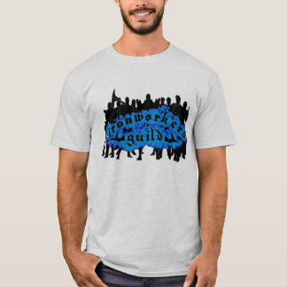 T-shirt Logo 'bleu " d'IWG