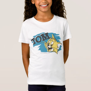 T-Shirt Logo bleu et jaune de Tom