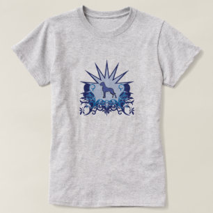 T-shirt Logo Blue Great Dane