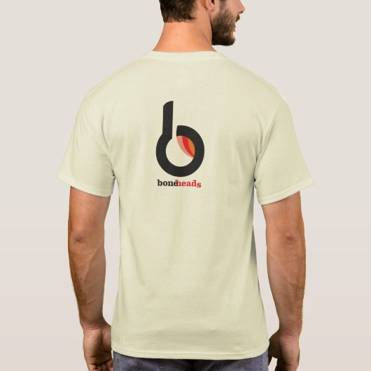 T-shirt logo boneHeads™ B2 26 (Dos)