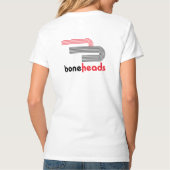 T-shirt logo boneHeads™ BAUHS-2 (Dos)