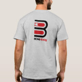 T-shirt logo boneHeads™ BB-22 (Dos)