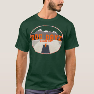 T-shirt Logo Brasserie Dog Dayz