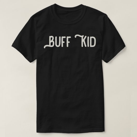 T-shirt Logo Buff Kid Big (Design devant)