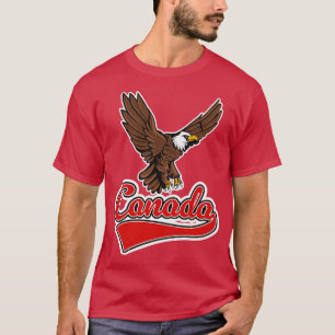 T-shirt Logo canadien de l'aigle