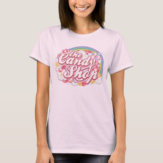 T-shirt Logo Candyshop 2 (Devant)
