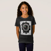T-Shirt Logo Canon Camera (Devant entier)