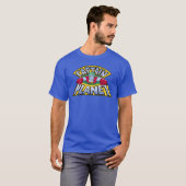 T-shirt Logo Captain Planet (Devant entier)