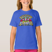T-shirt Logo Captain Planet (Devant)