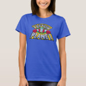 T-shirt Logo Captain Planet (Devant)