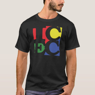 T-shirt Logo carré d'ICEC