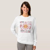 T-shirt Logo Carton mignon (Devant entier)