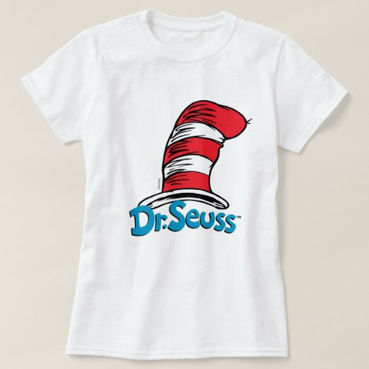 T-shirt Logo Casquette Dr. Seuss (Design devant)