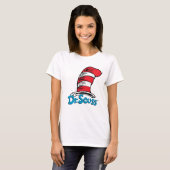 T-shirt Logo Casquette Dr. Seuss (Devant entier)
