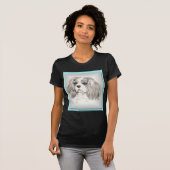 T-shirt Logo cavalier de club de SA (Devant entier)