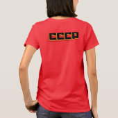 T-shirt Logo CCCP 1980-1 (Dos)