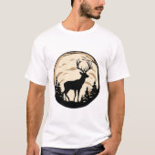 T-shirt Logo Cerf (Devant)