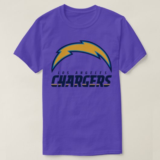 T-SHIRT LOGO CHARGERS (Design devant)