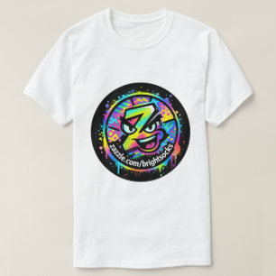 T-shirt Logo Chaussettes Brillantes Z