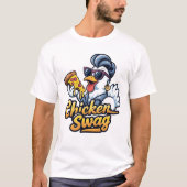 T-shirt Logo Chic Chicken Swag (Devant)