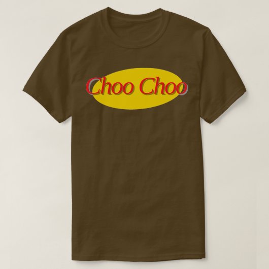 T-shirt Logo Choo Choo (Design devant)