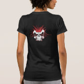 T-shirt Logo chronique w/Skull de dommages (Dos)
